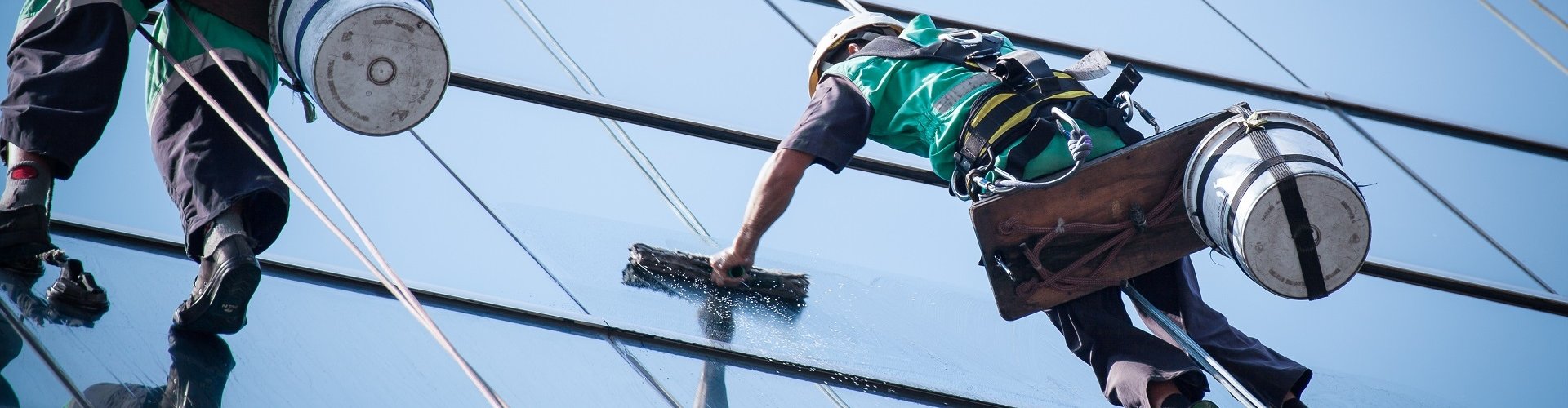 Dış Cephe Cam Temizliği